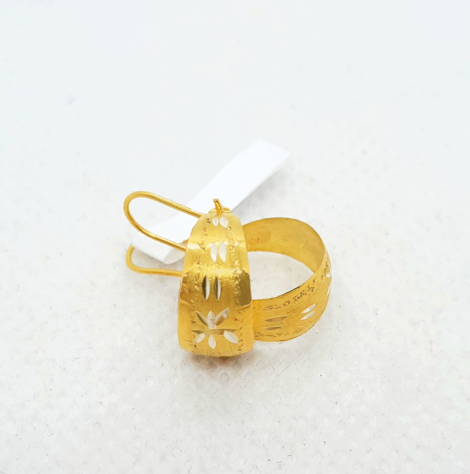 Gold Hanging Earring