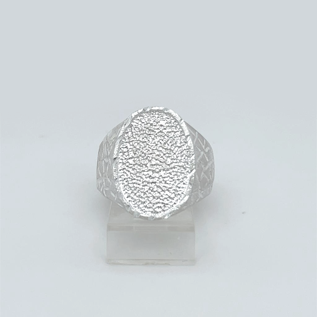 Silver Gent Ring