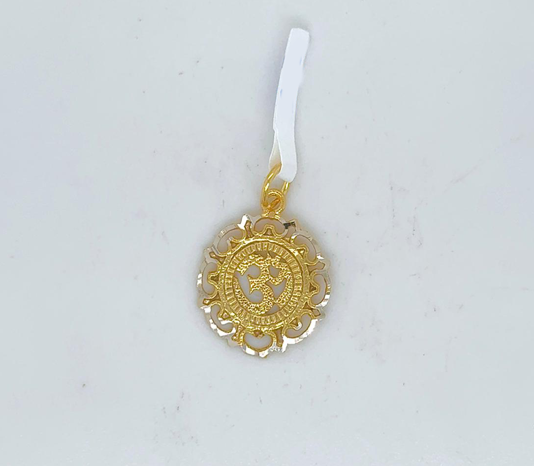 Gold Pendant
