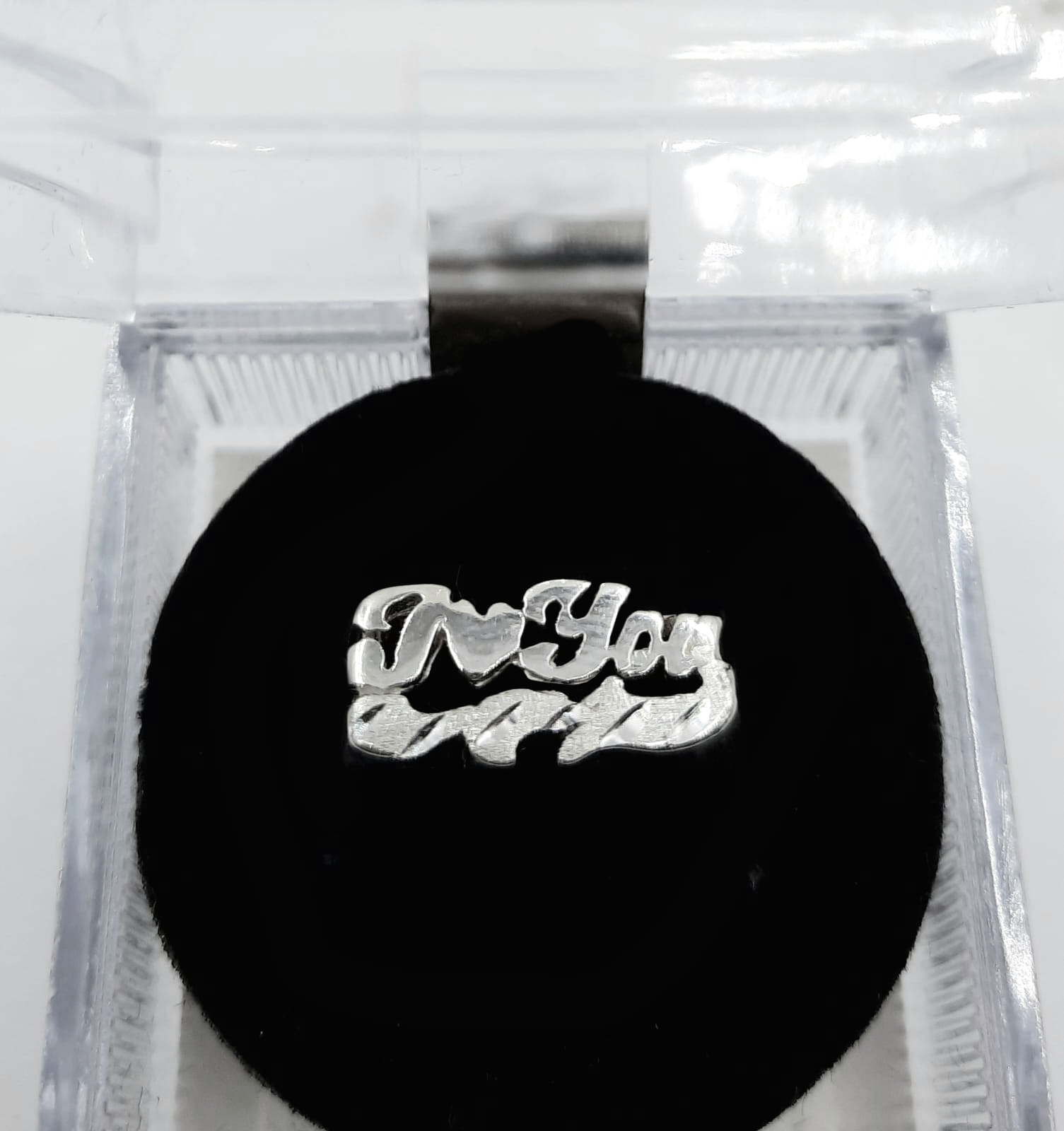 Silver Ladie Ring