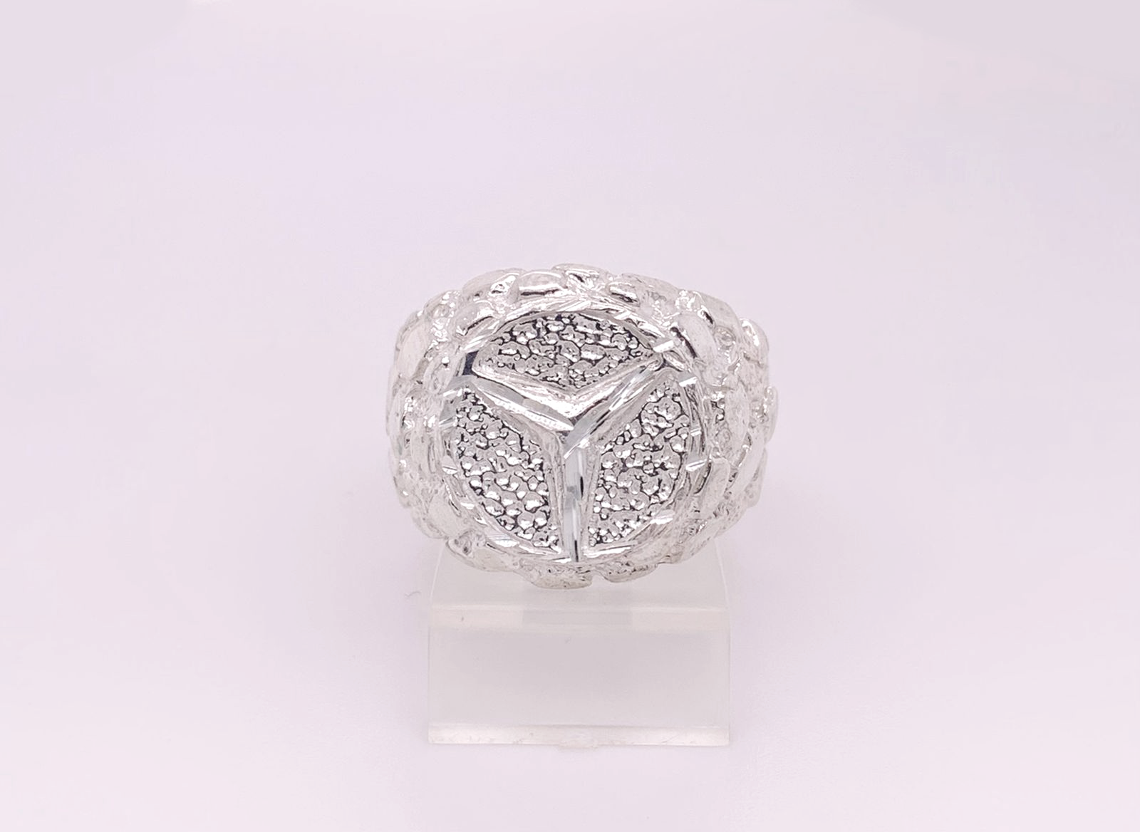 Silver Gent Ring