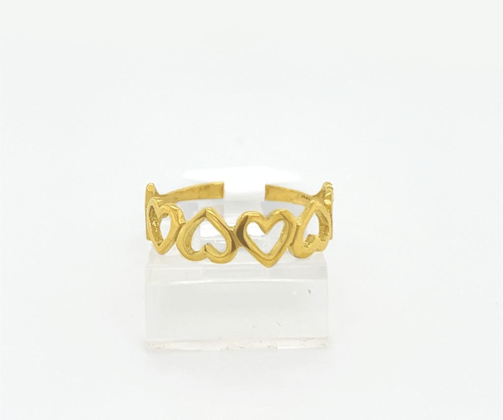 Gold Ladie Ring