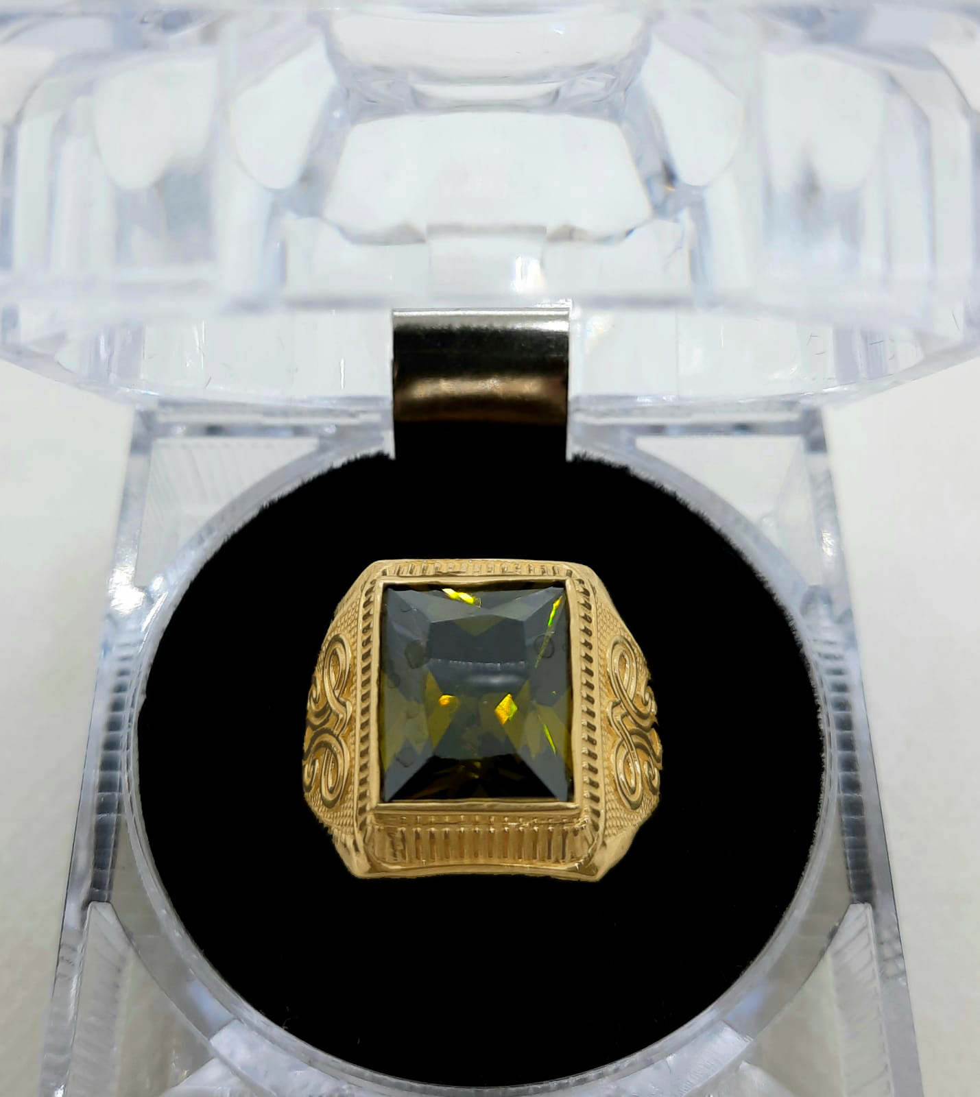 Gold Gent Ring