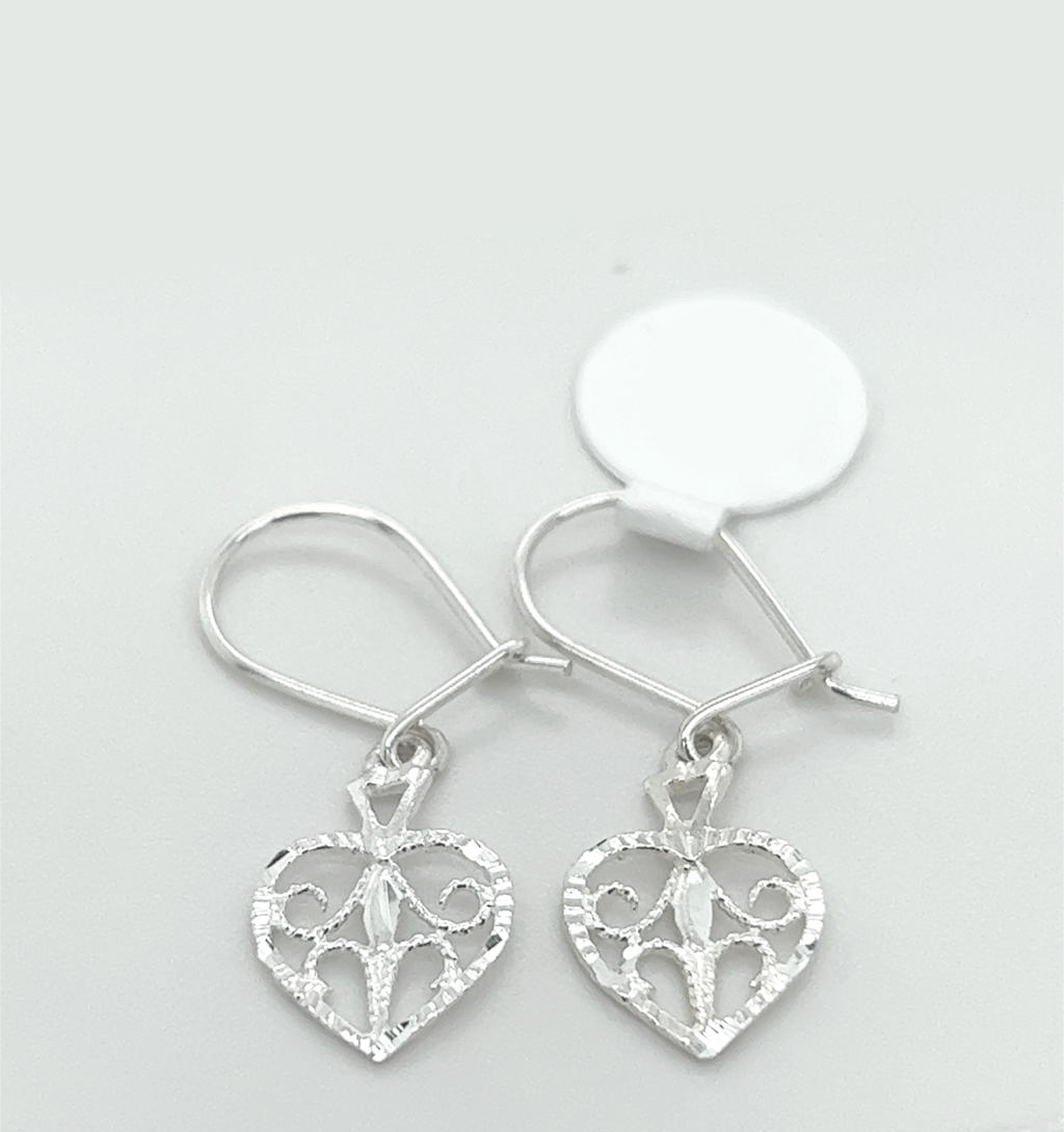 Silver Hanging Earring
