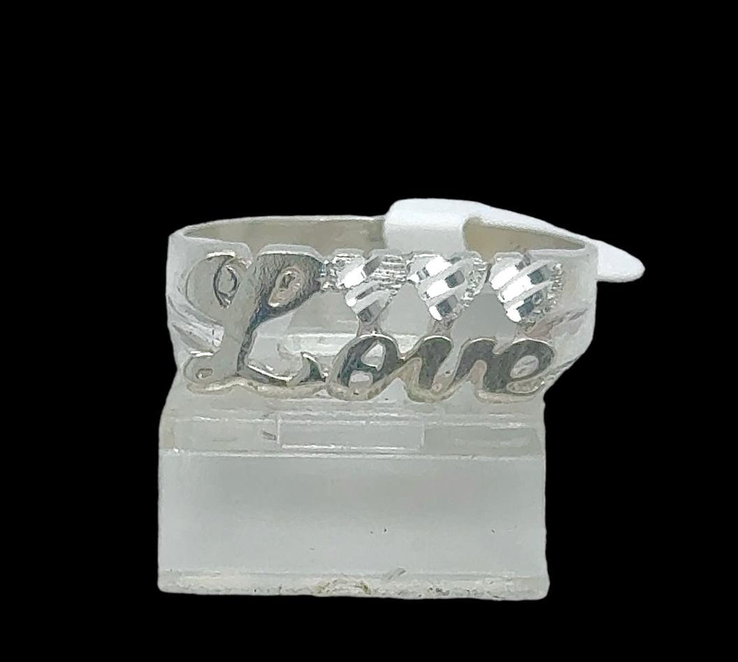 Silver Ladie Ring