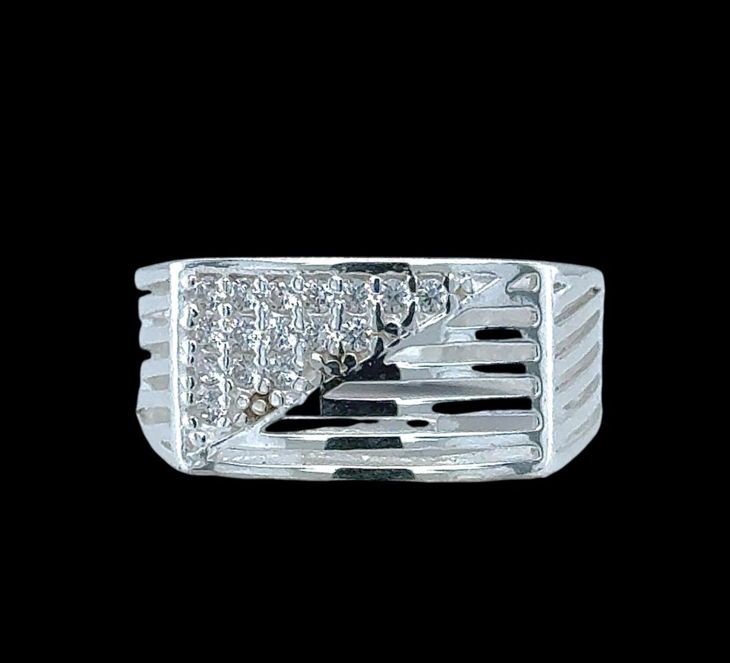 Silver Gent Ring