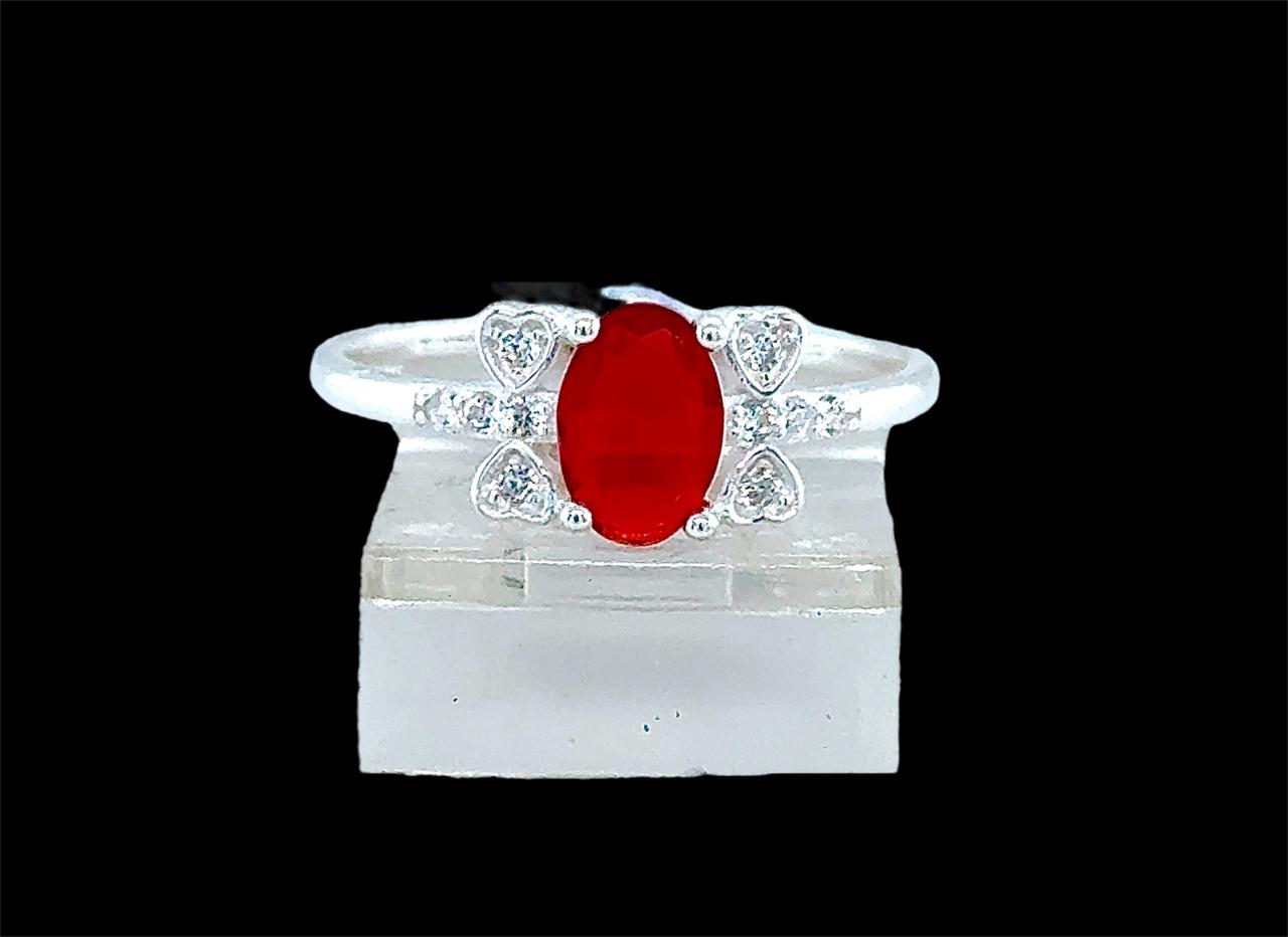 Silver Ladie Ring