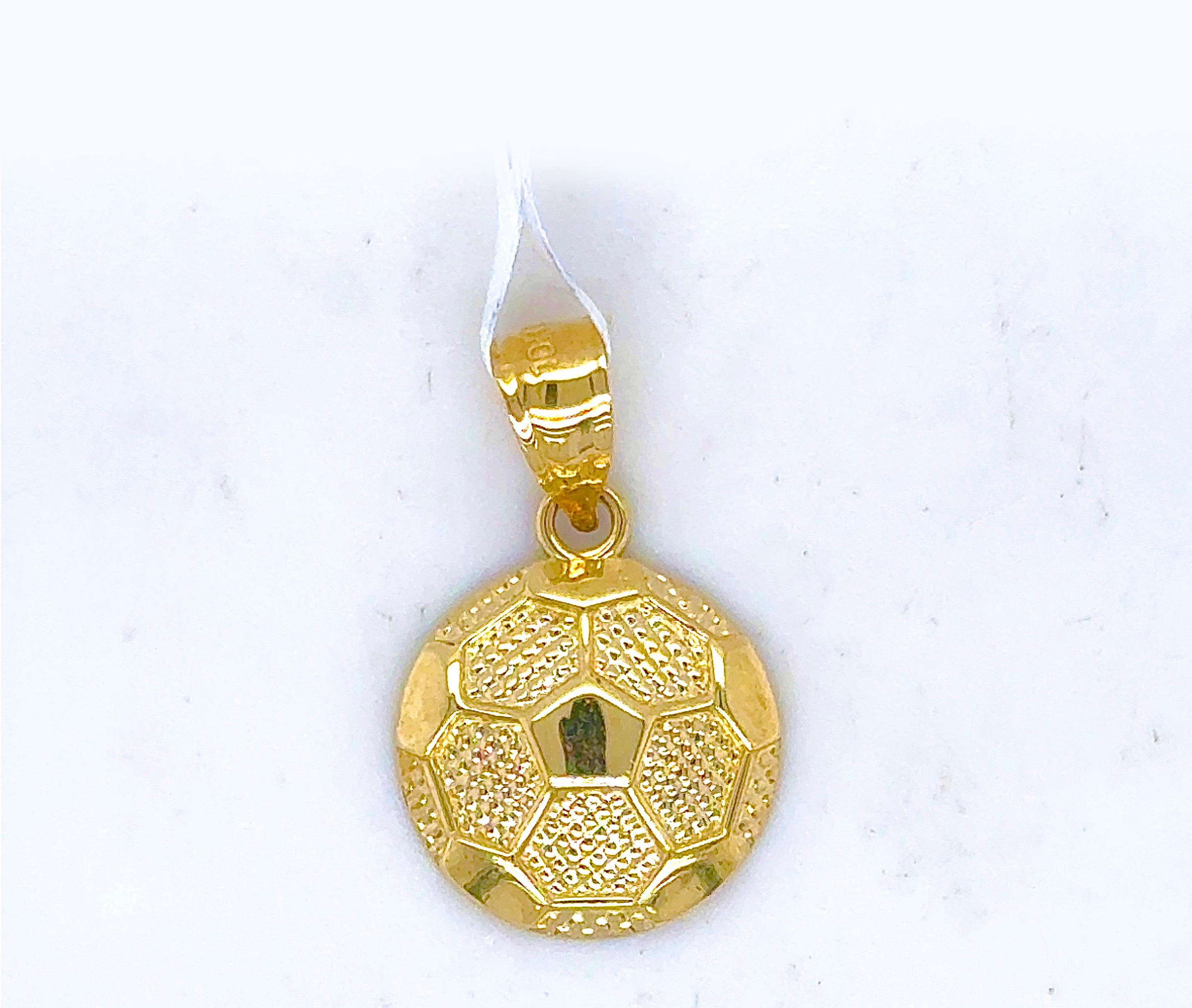 Gold Pendant