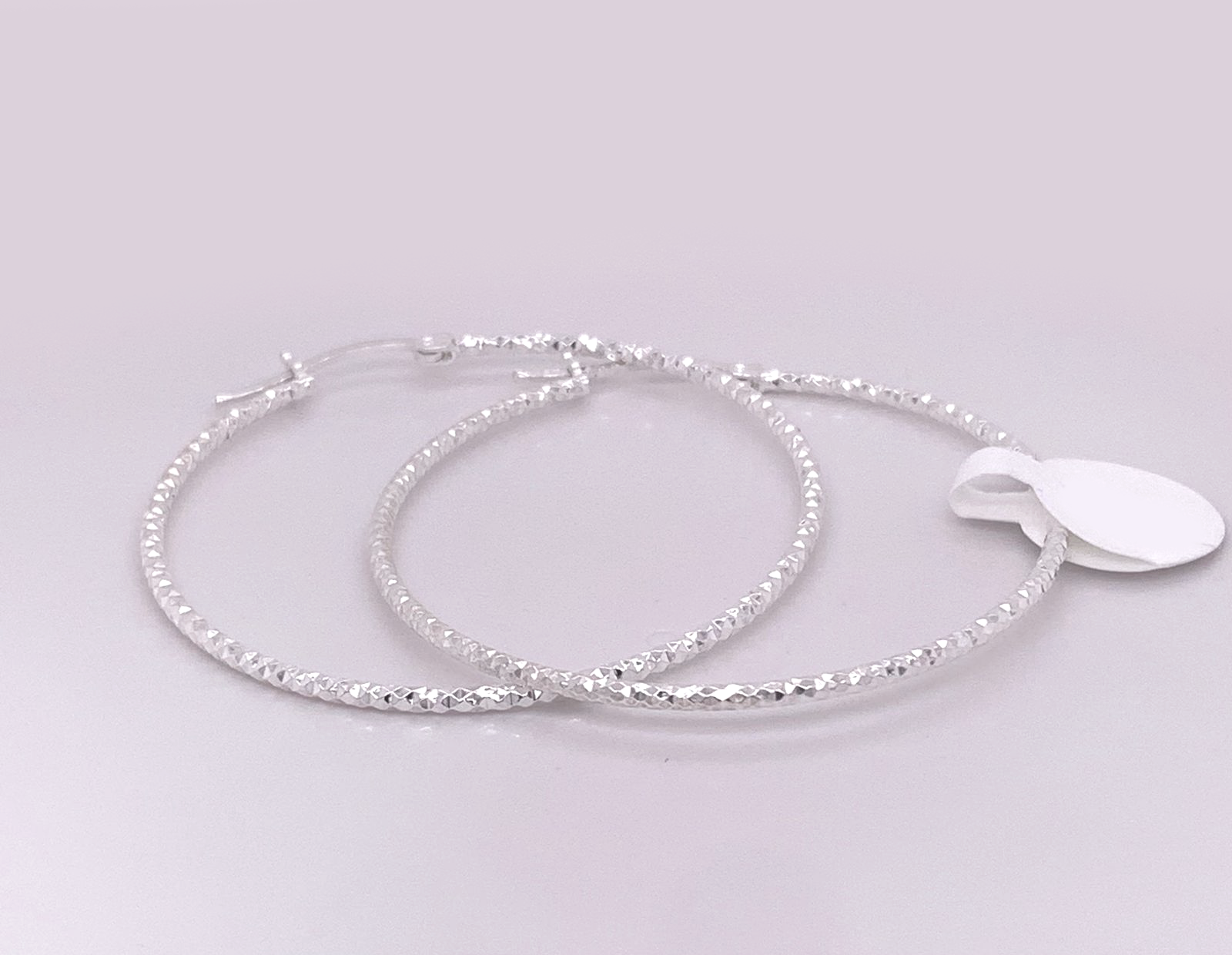 Silver Hoop