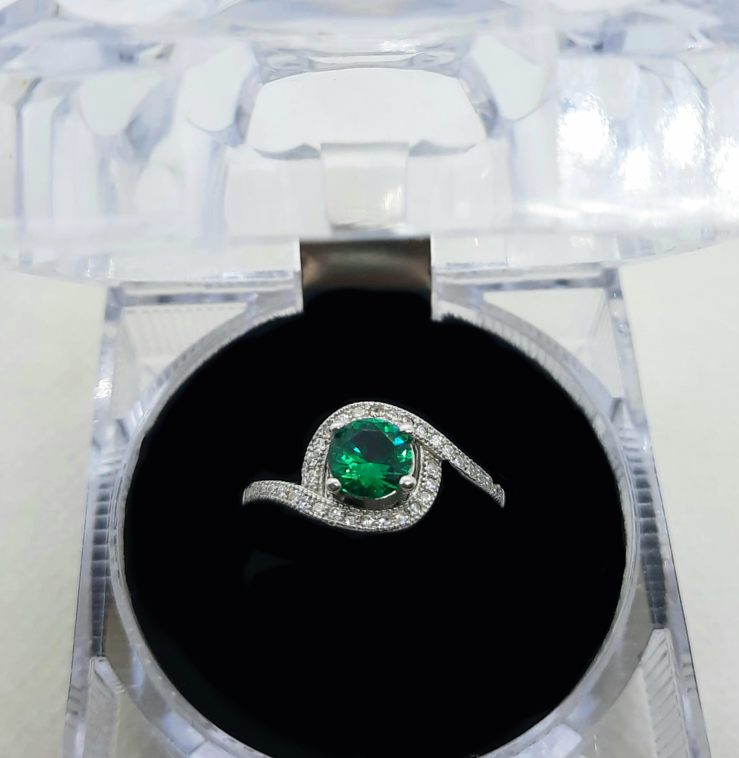 Silver Ladies Ring