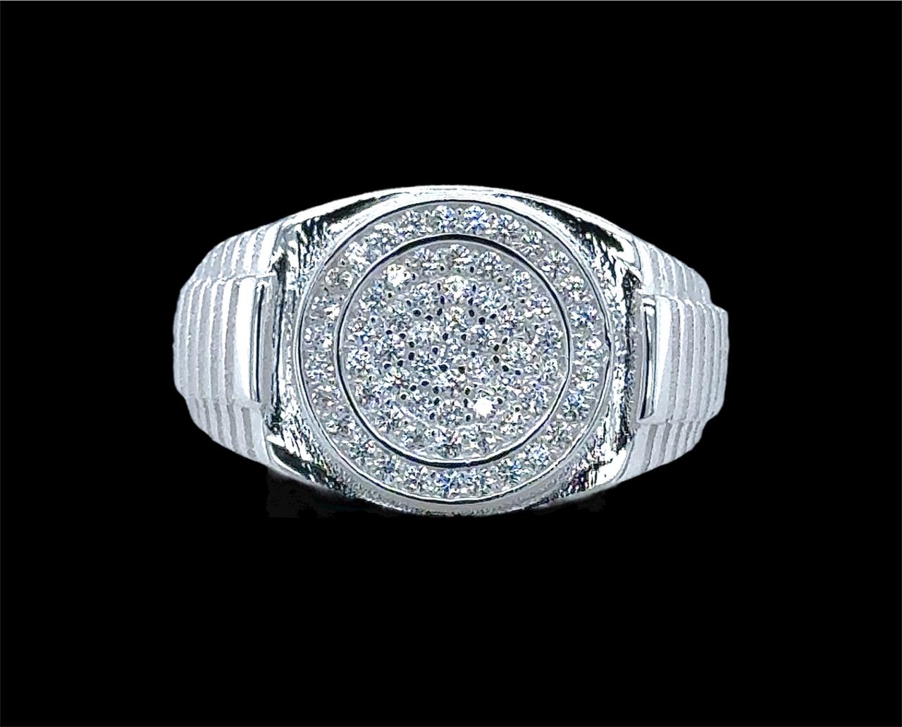 Silver Gent Ring