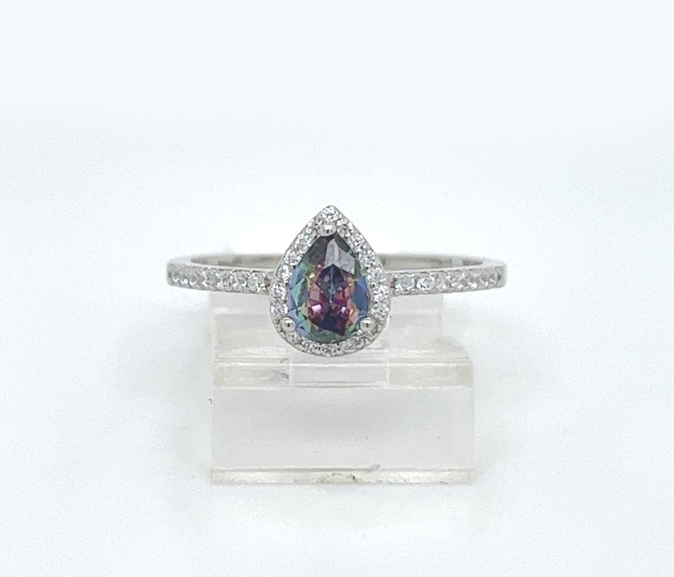 Silver Ladie Ring