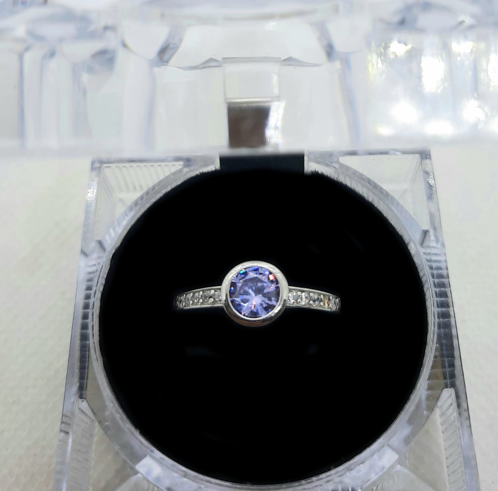 Silver Ladies Ring