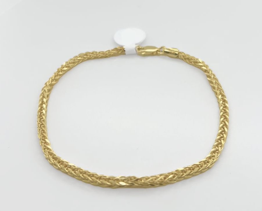 Gold Ladie Hand Band