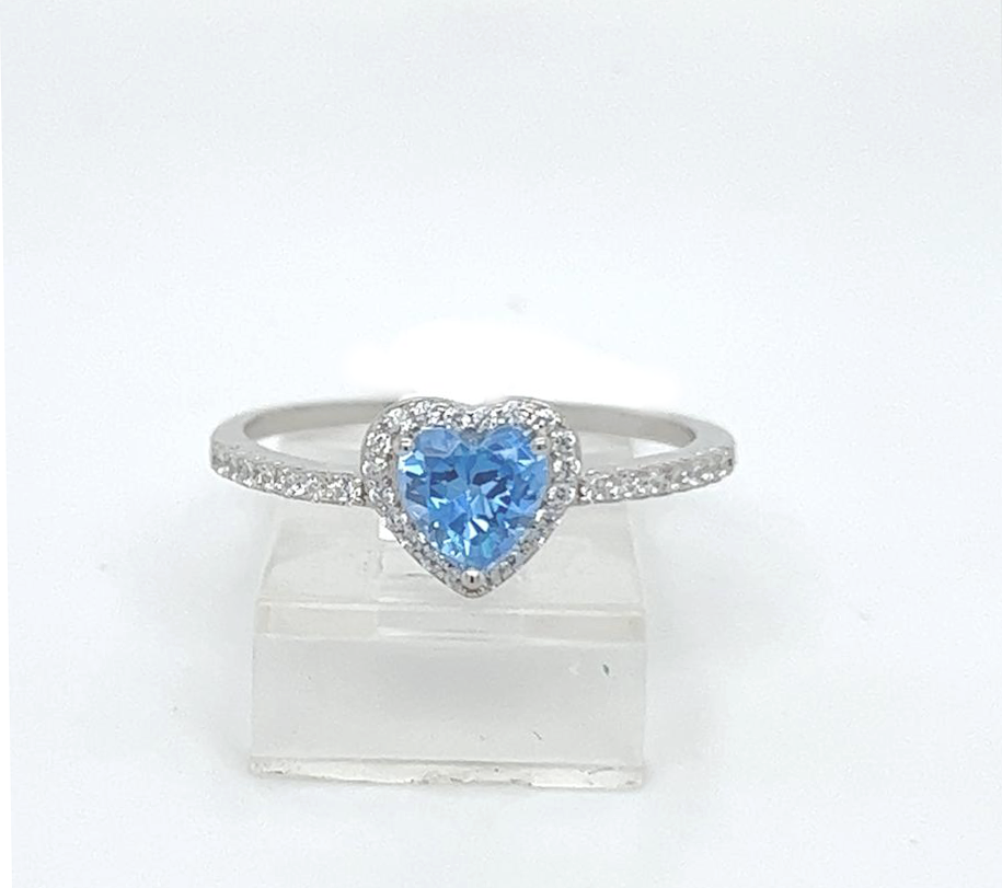 Silver Ladie Ring