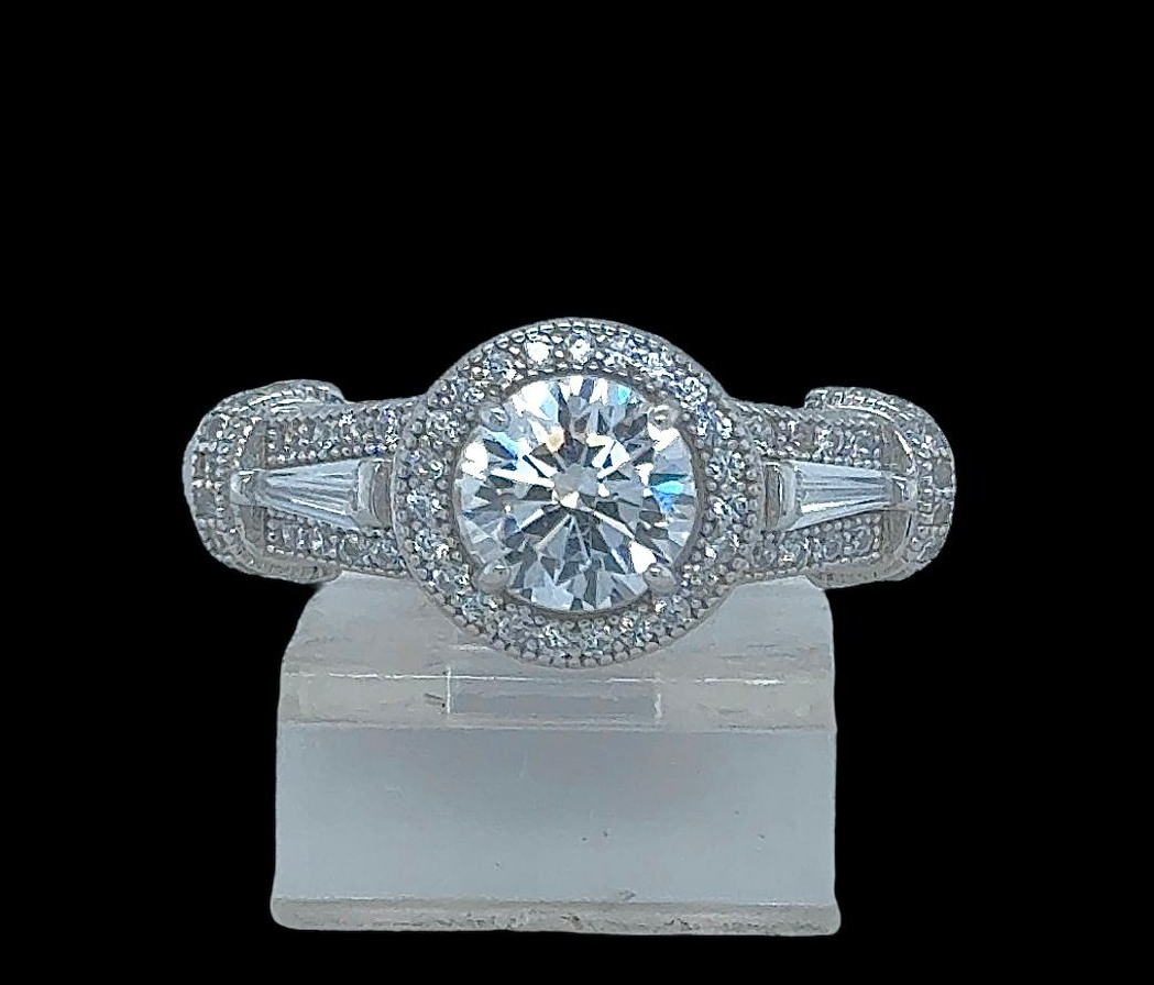 Silver Female Wedding Set