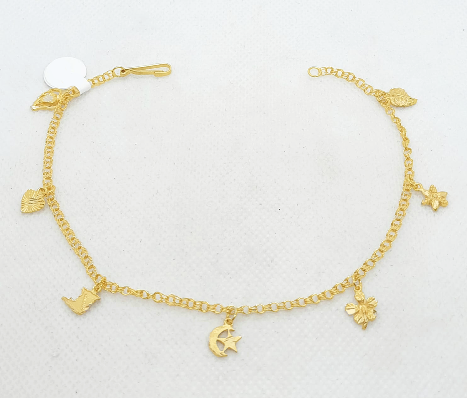 Gold Ladie Anklet