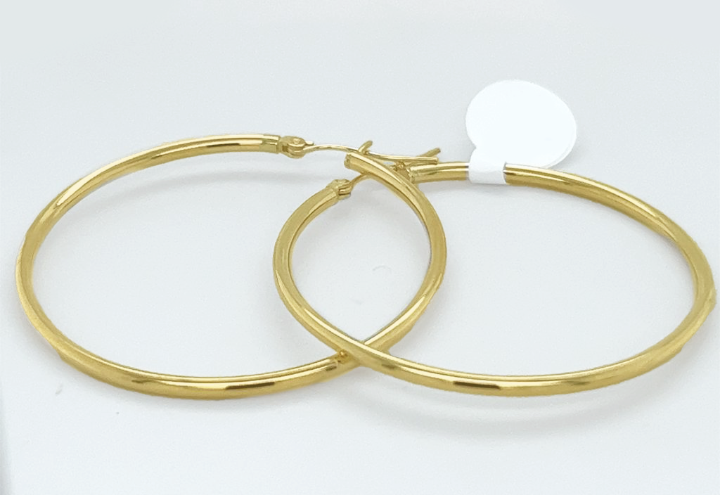 Gold Hoop