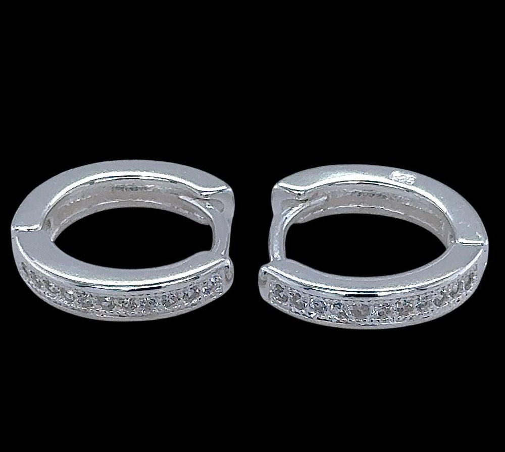 Silver Hoop