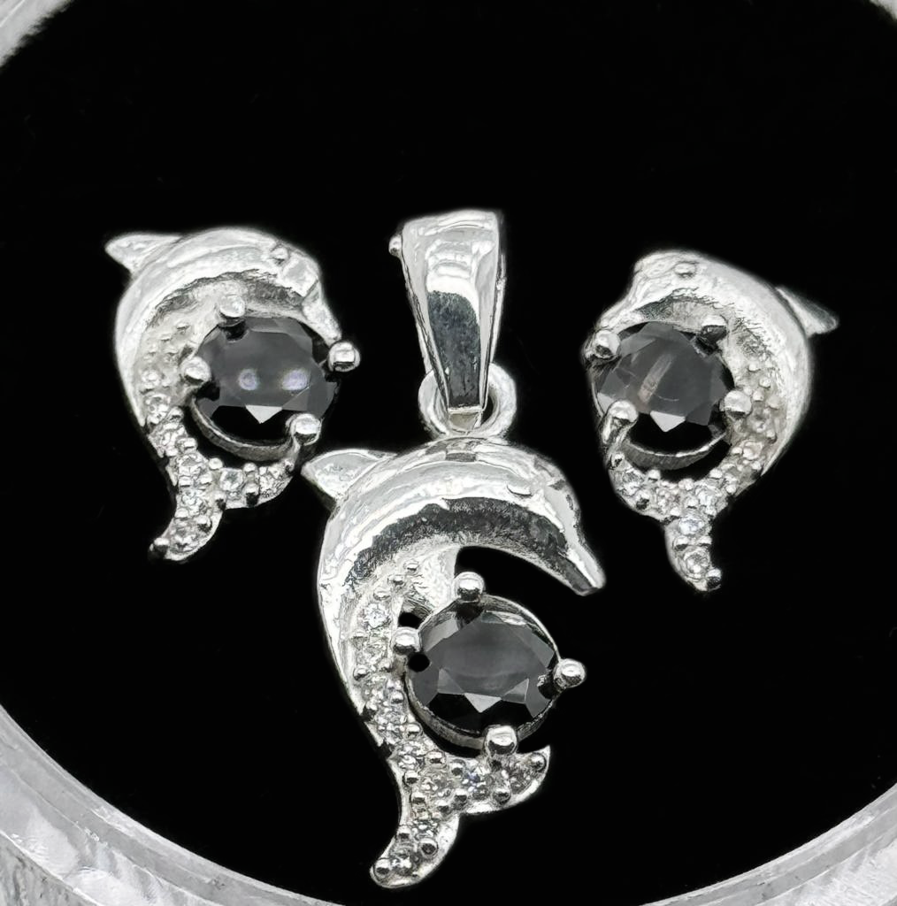 Silver Chain Set
