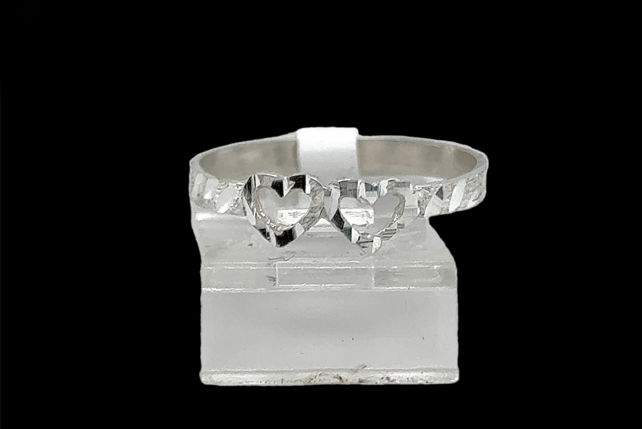 Silver Ladie Ring