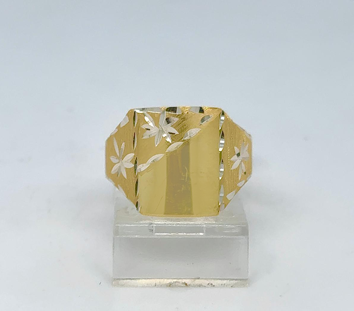 Gold Kid Ring