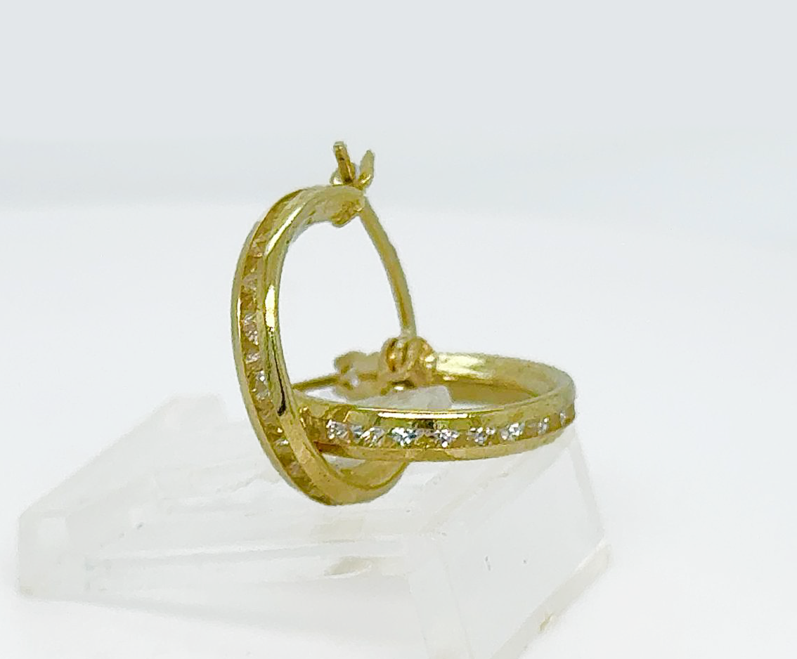 Gold Hoop