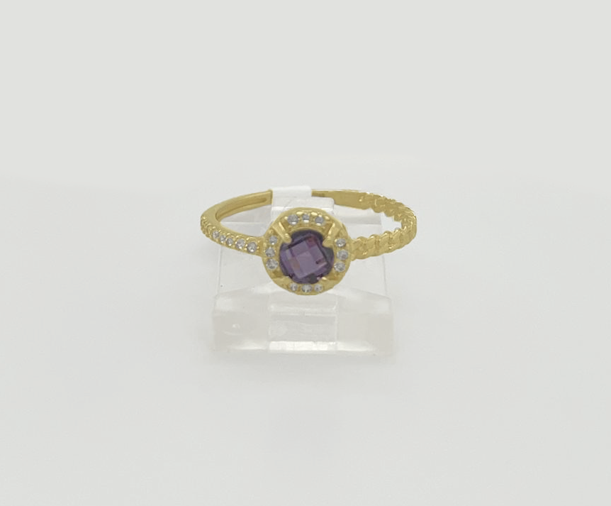 Gold Ladie Ring