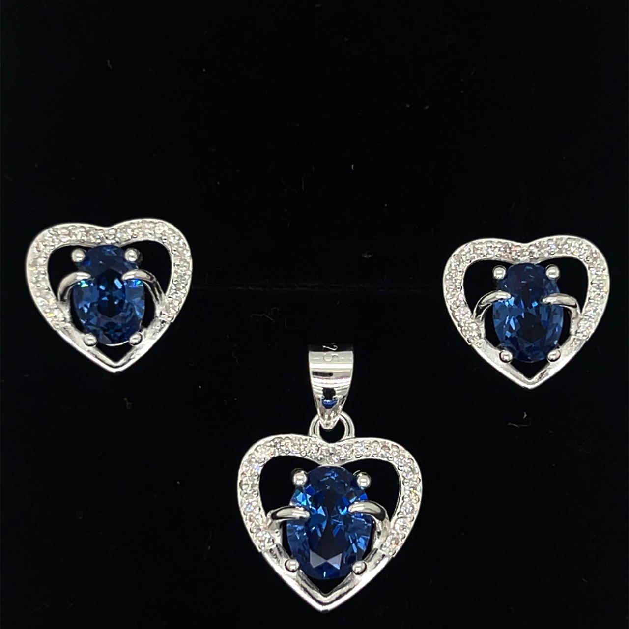 Silver Chain Set