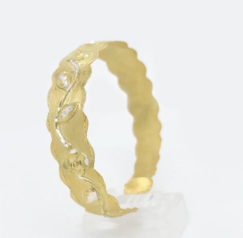 Gold Baby Slave Band