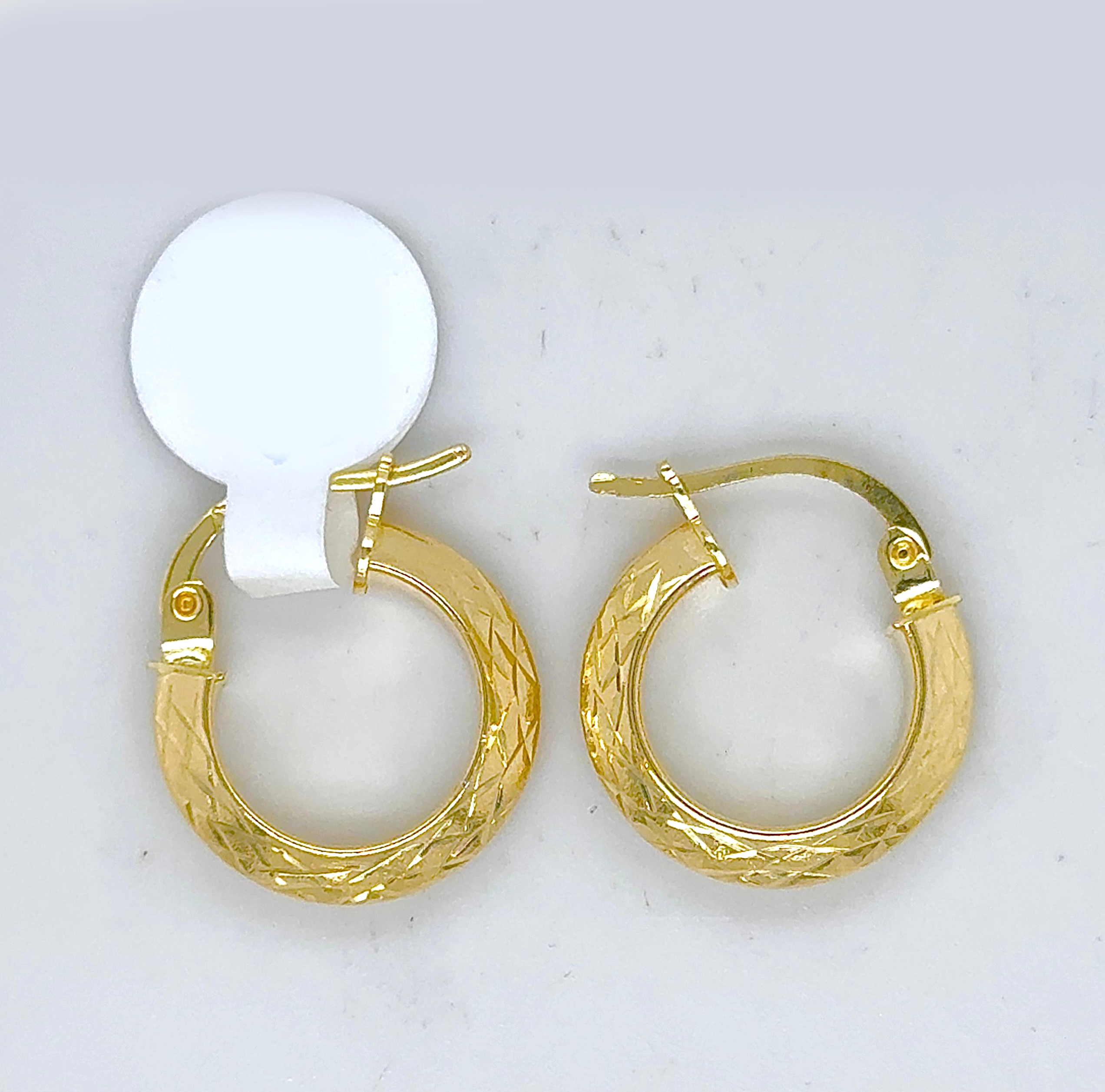 Gold Hoop