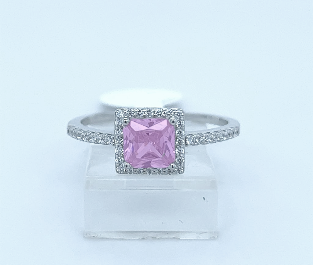 Silver Ladie Ring