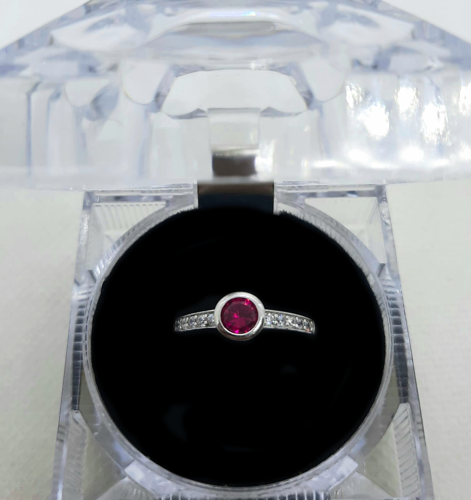 Silver Ladies Ring