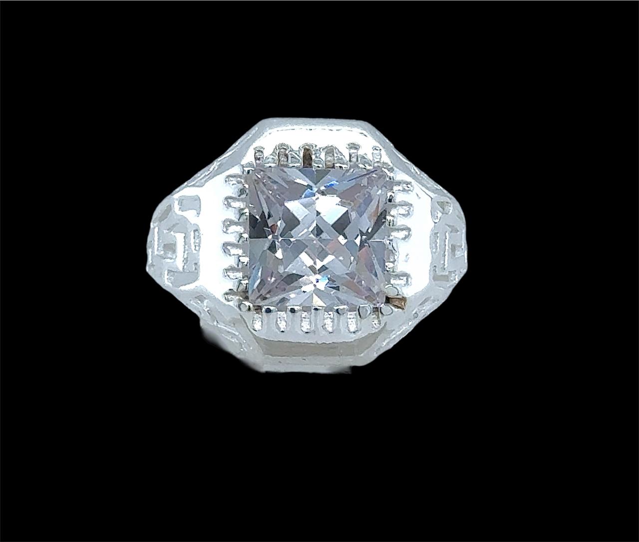 Silver Gent Ring