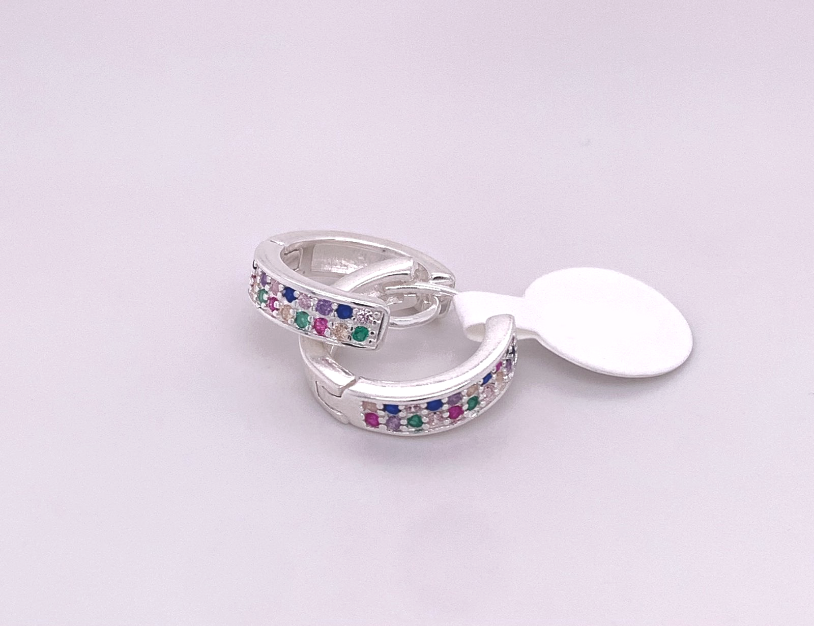 Silver Hoop