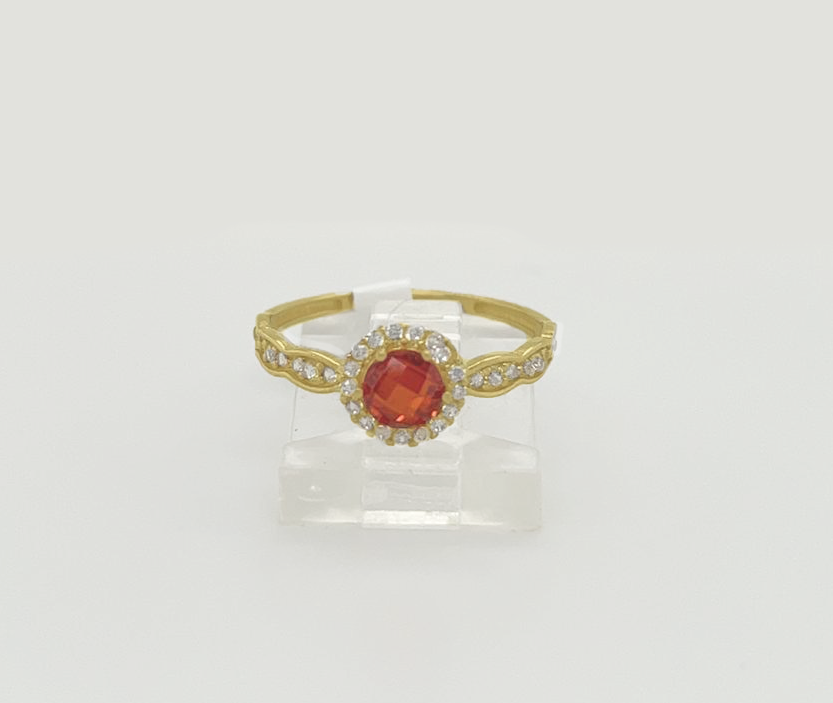 Gold Ladie Ring