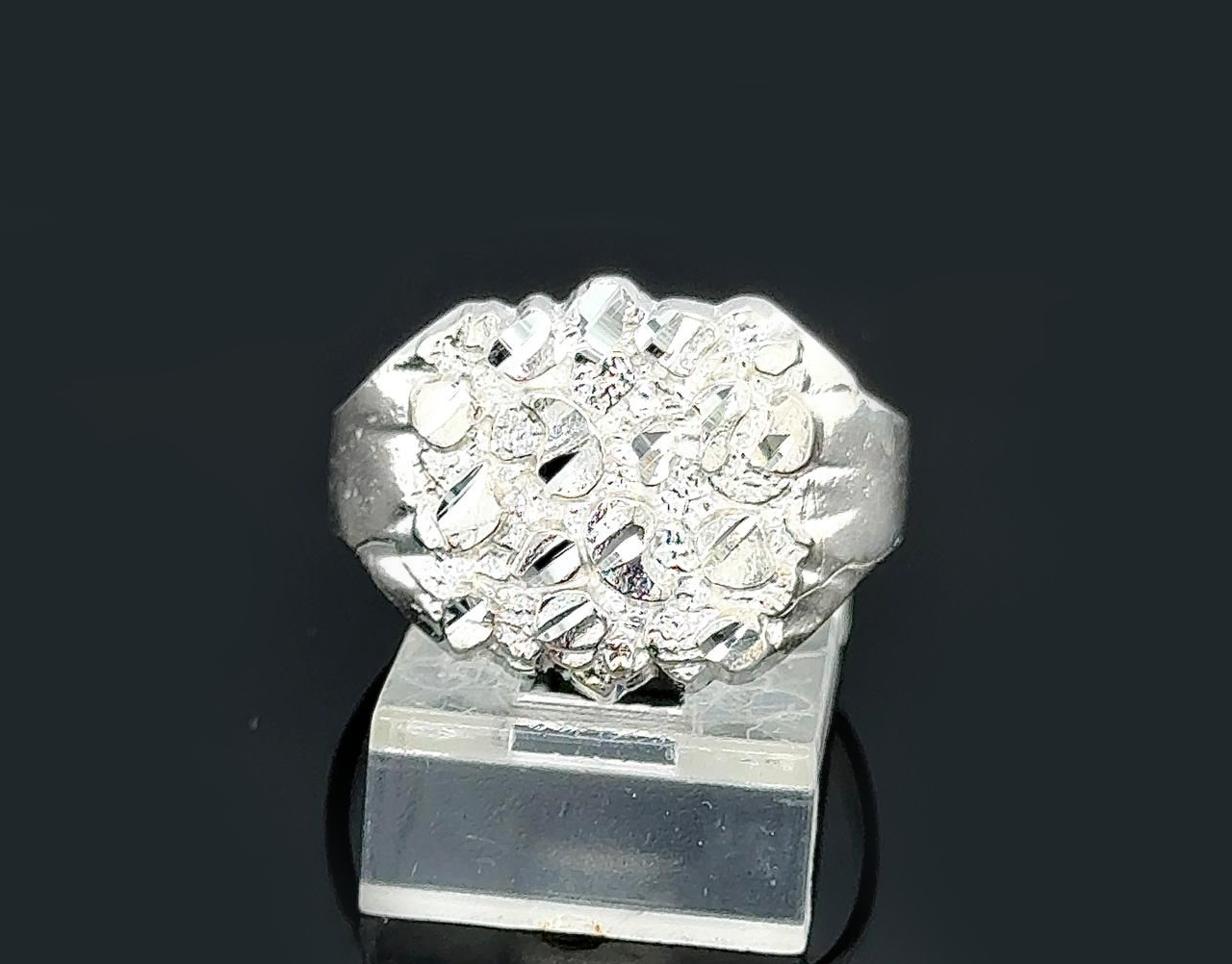 Silver Gent Ring