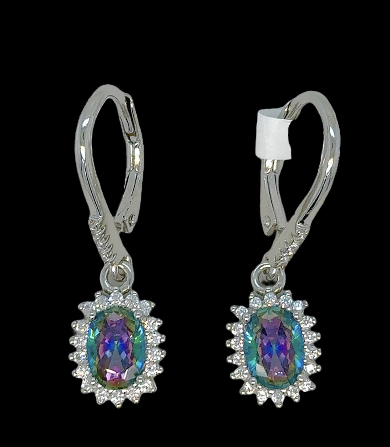 Silver Hanging Earring