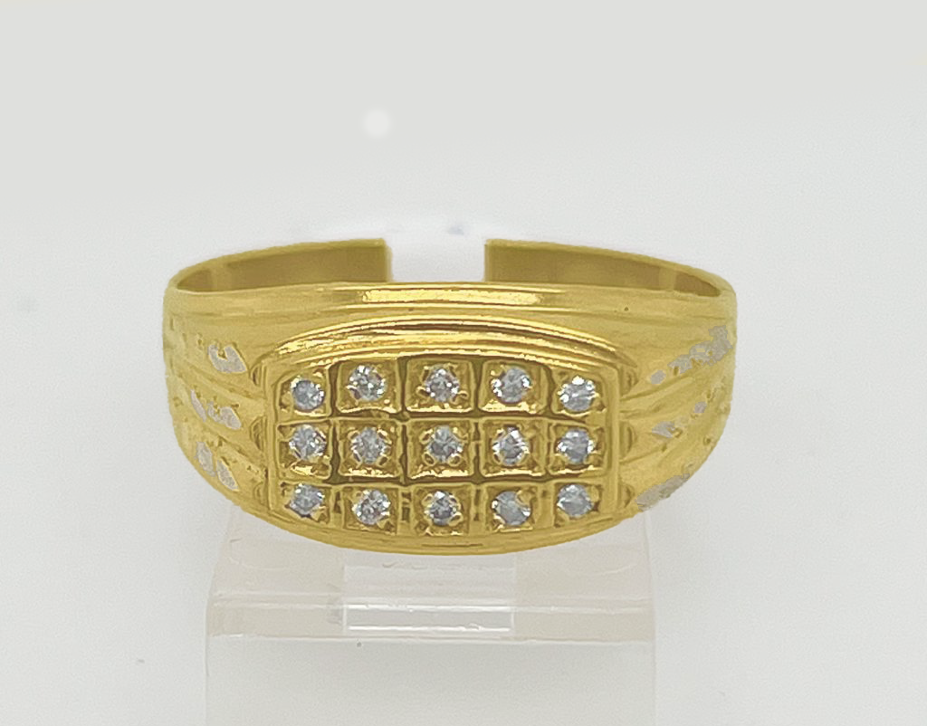 Gold Gent Wedding Ring