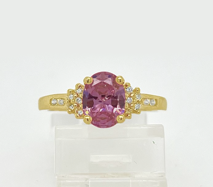 Gold Ladie Ring