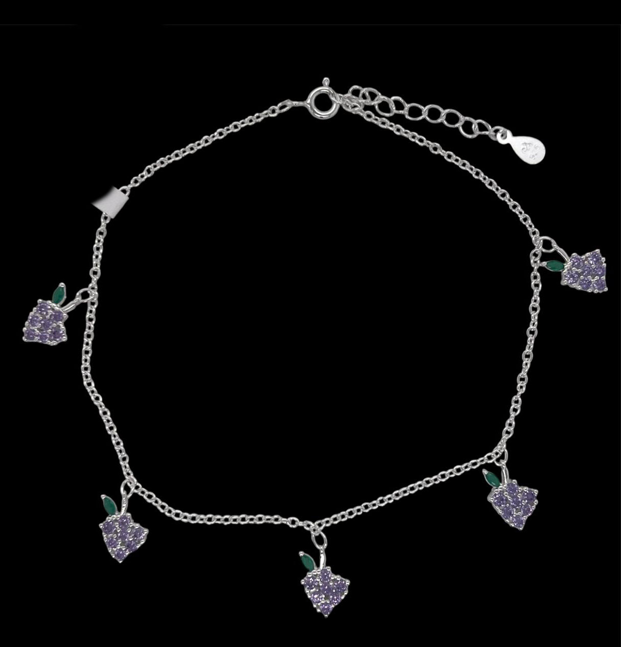 Silver Anklet
