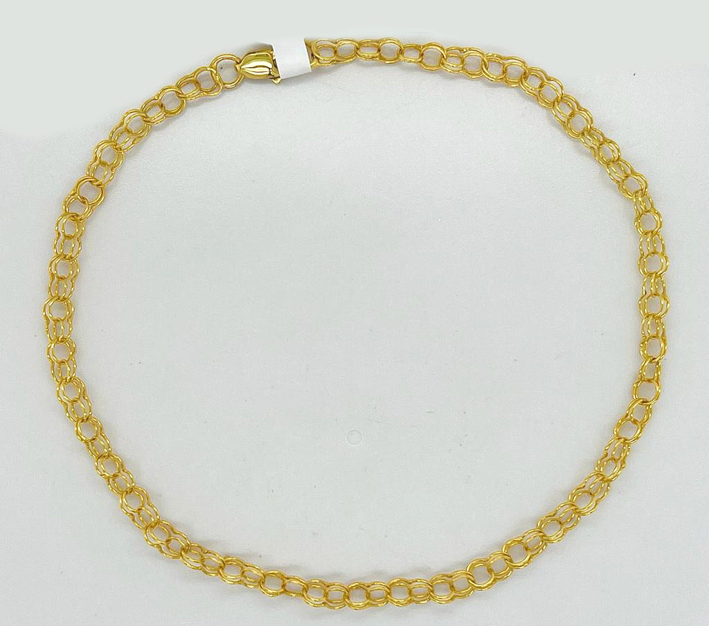 Gold Ladie Hand Band