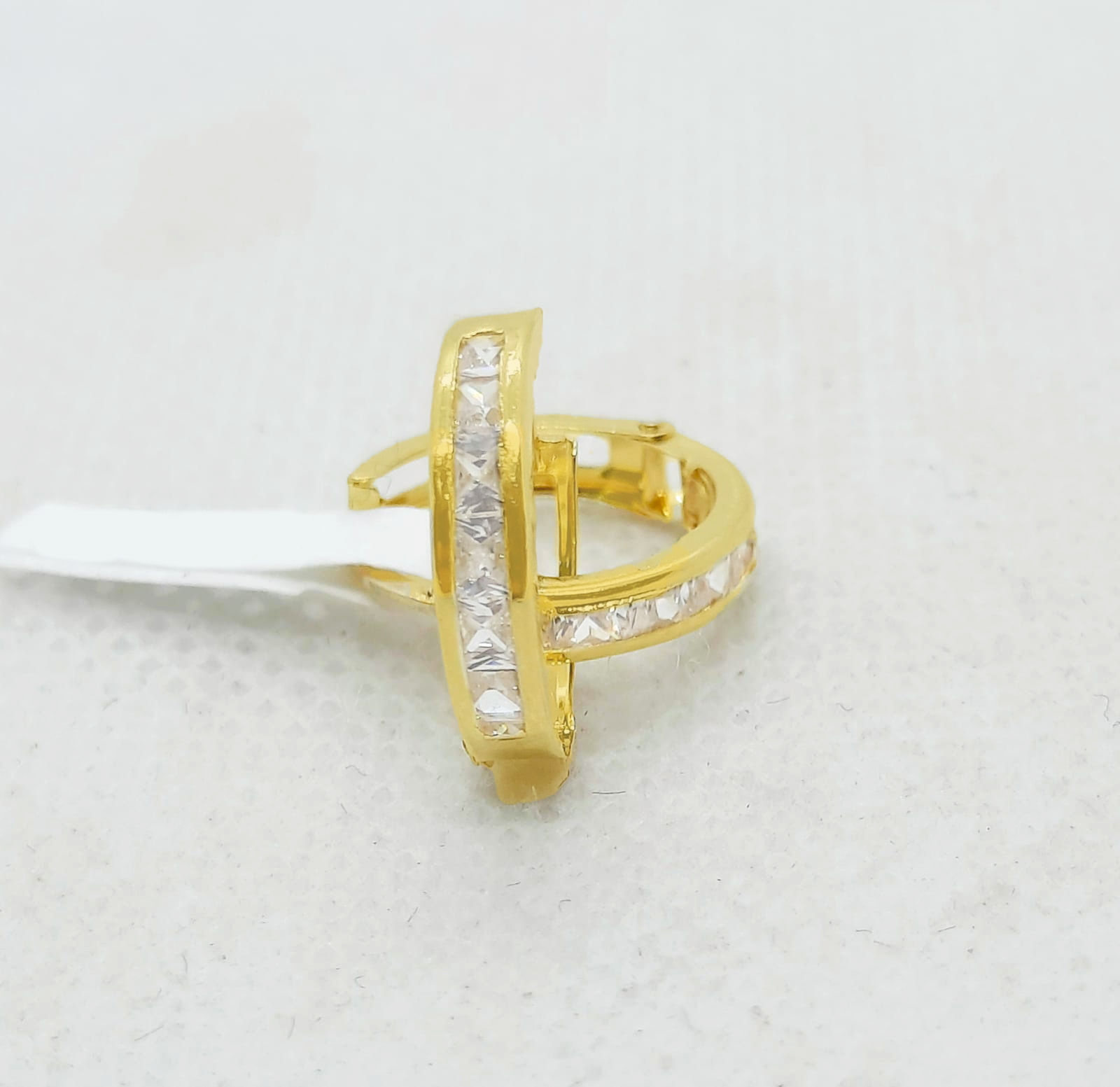 Gold Hoop