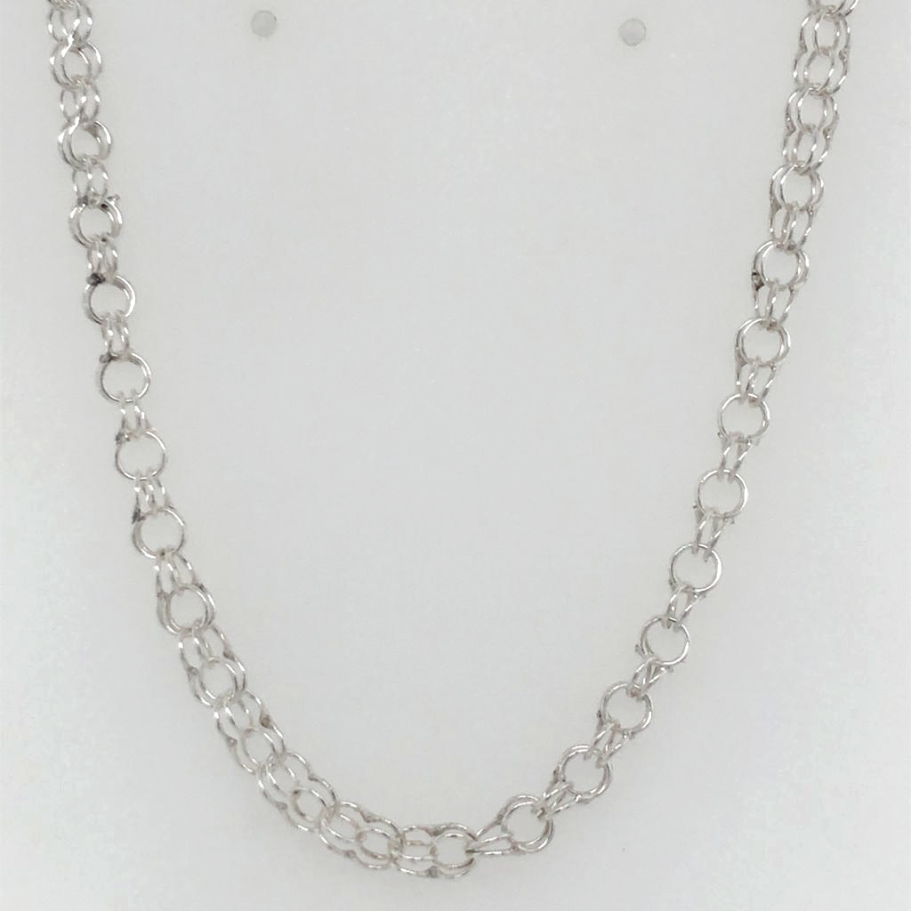 Silver Gent Chain