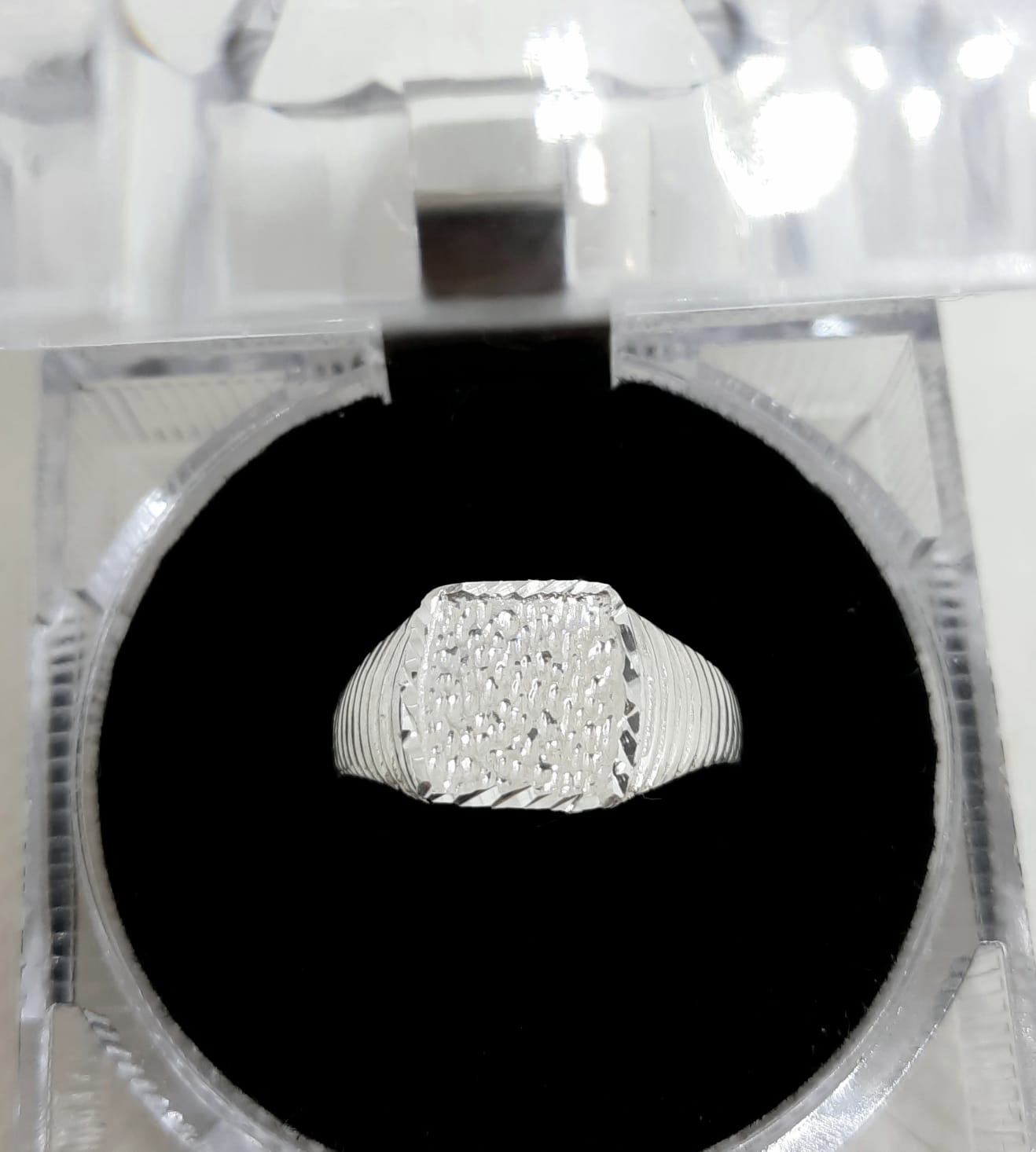 Silver Gent Ring