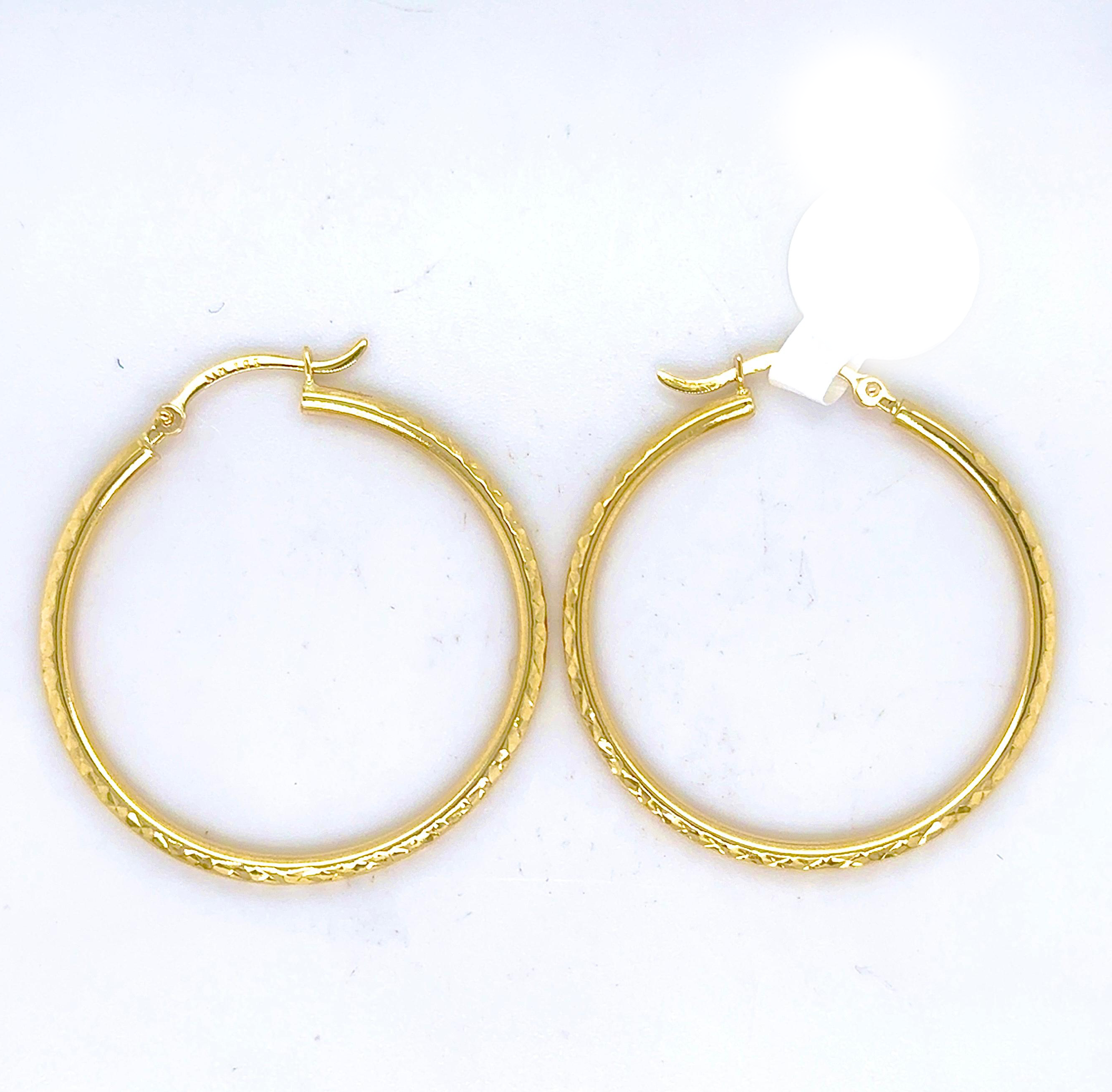 Gold Hoop