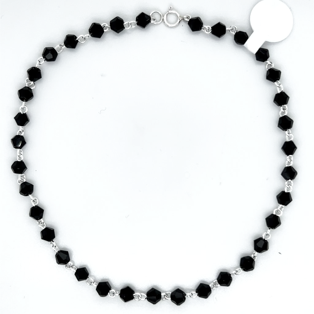 Silver Baby JetBead
