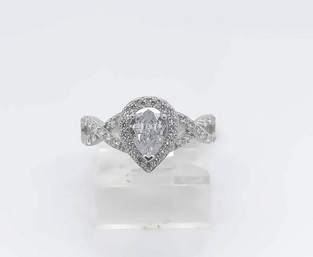 Silver Female Wedding Set