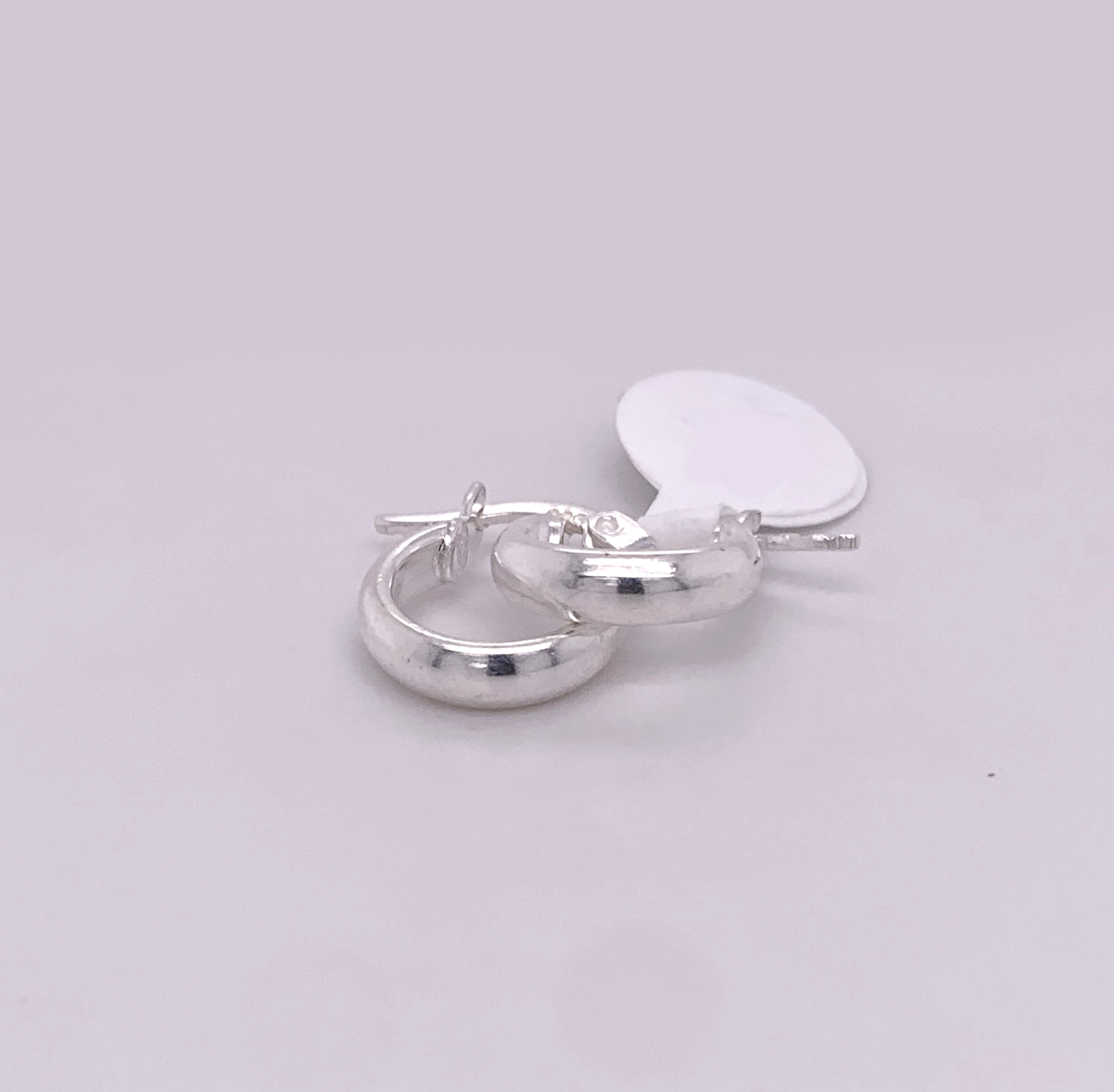 Silver Hoop