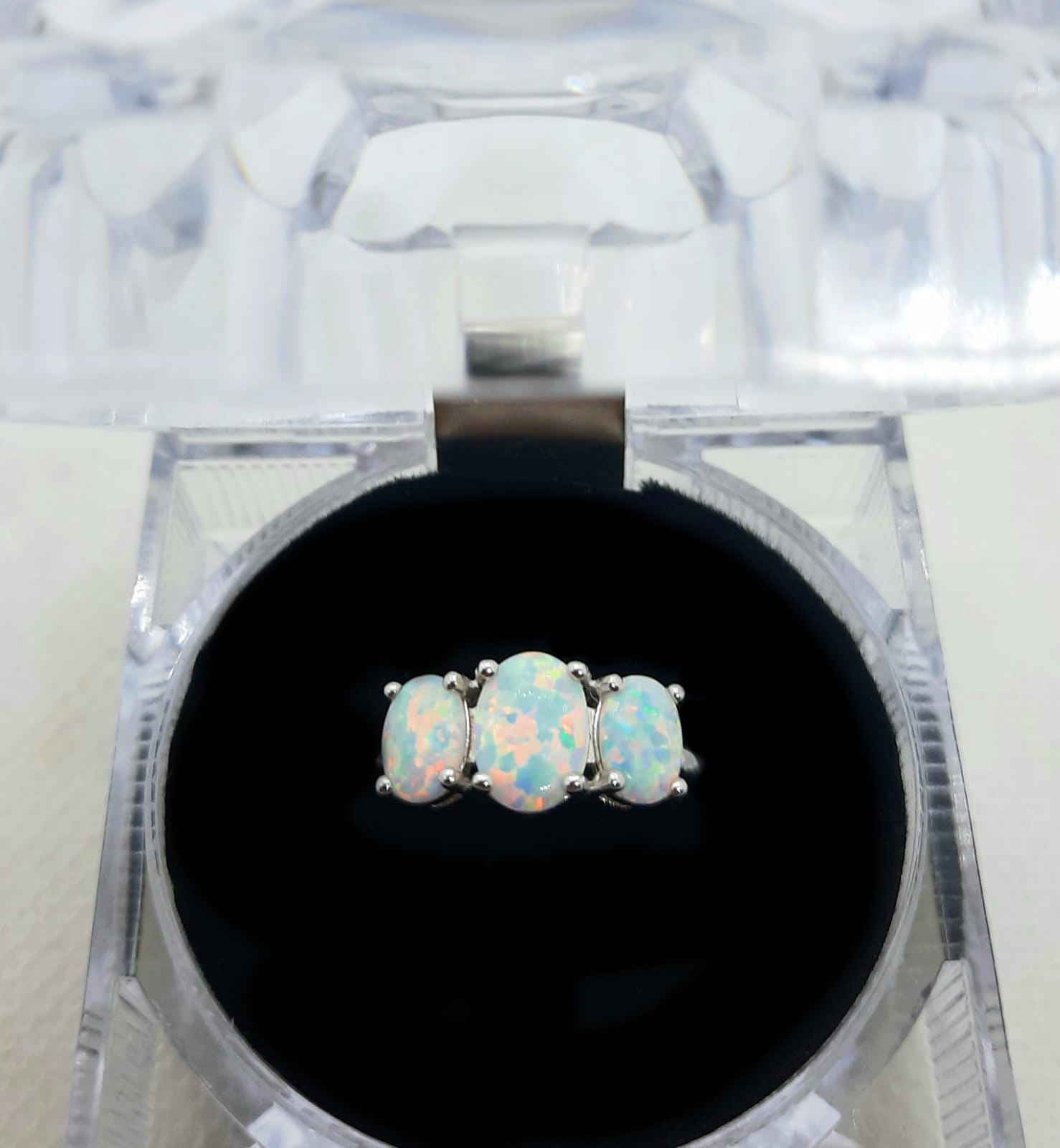 Silver Ladies Ring